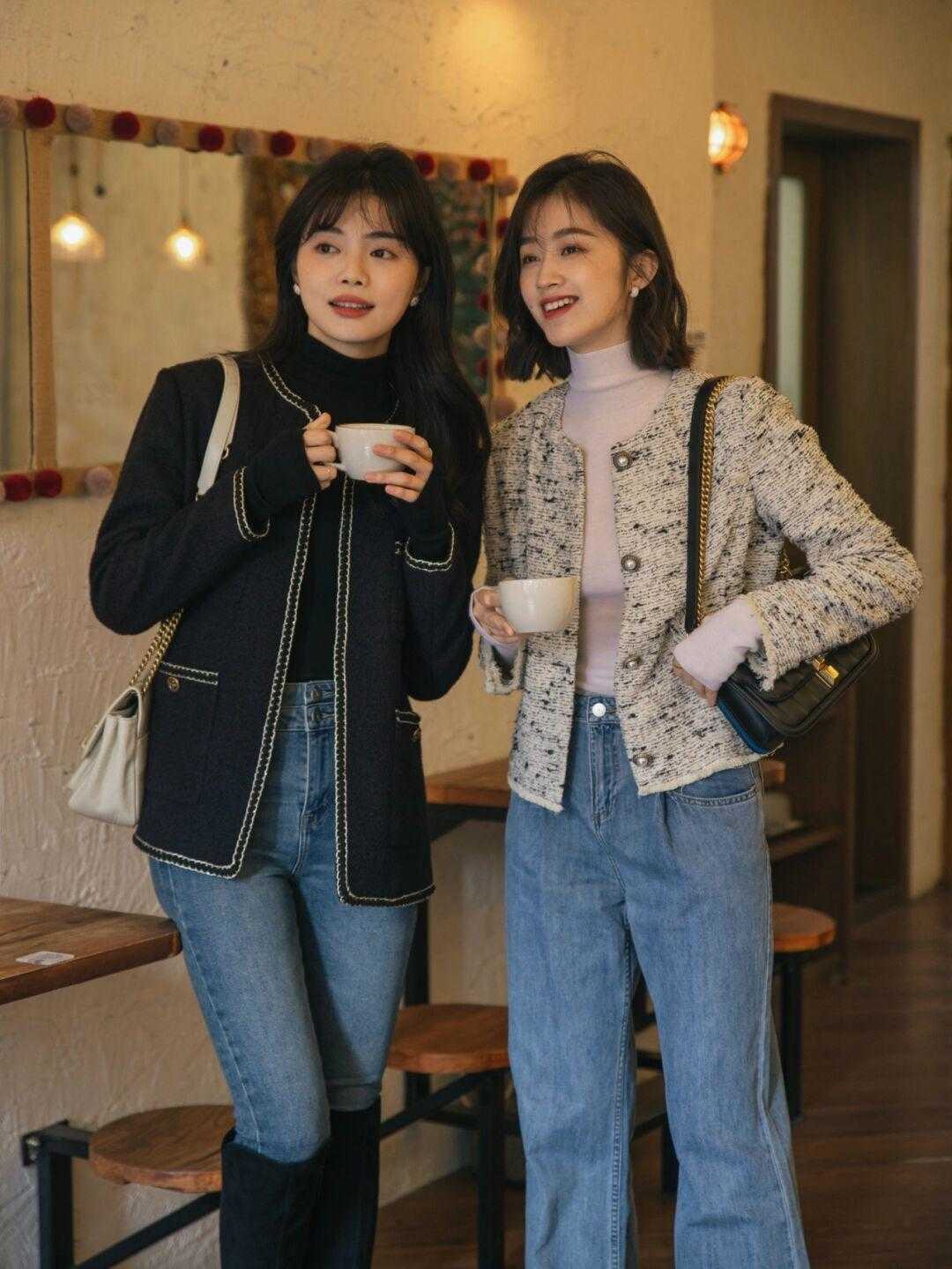 浪漫 牛仔裤真的很浪漫!用它搭配这四类上衣,完全不会暴露身材瑕疵