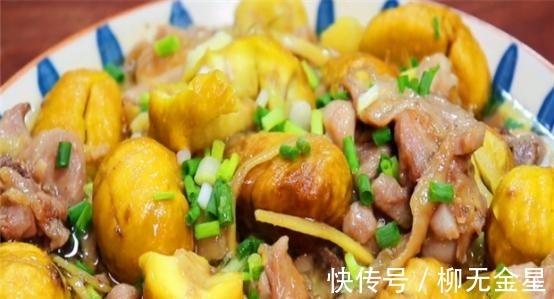 鸡肉|原来剥板栗壳这么简单,教你1个小窍门,颗粒完整,简单又快速!