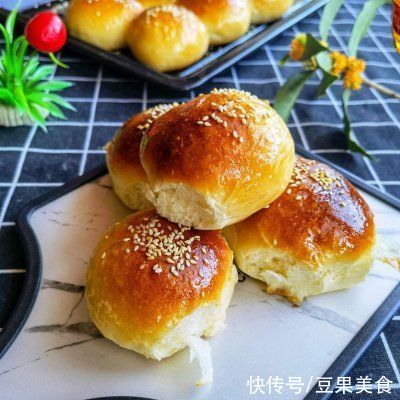 #白色情人节限定美味#老面包