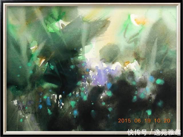 「画作欣赏」懂得和欣赏,长出诗句,生出欢喜,郭盛林作品欣赏