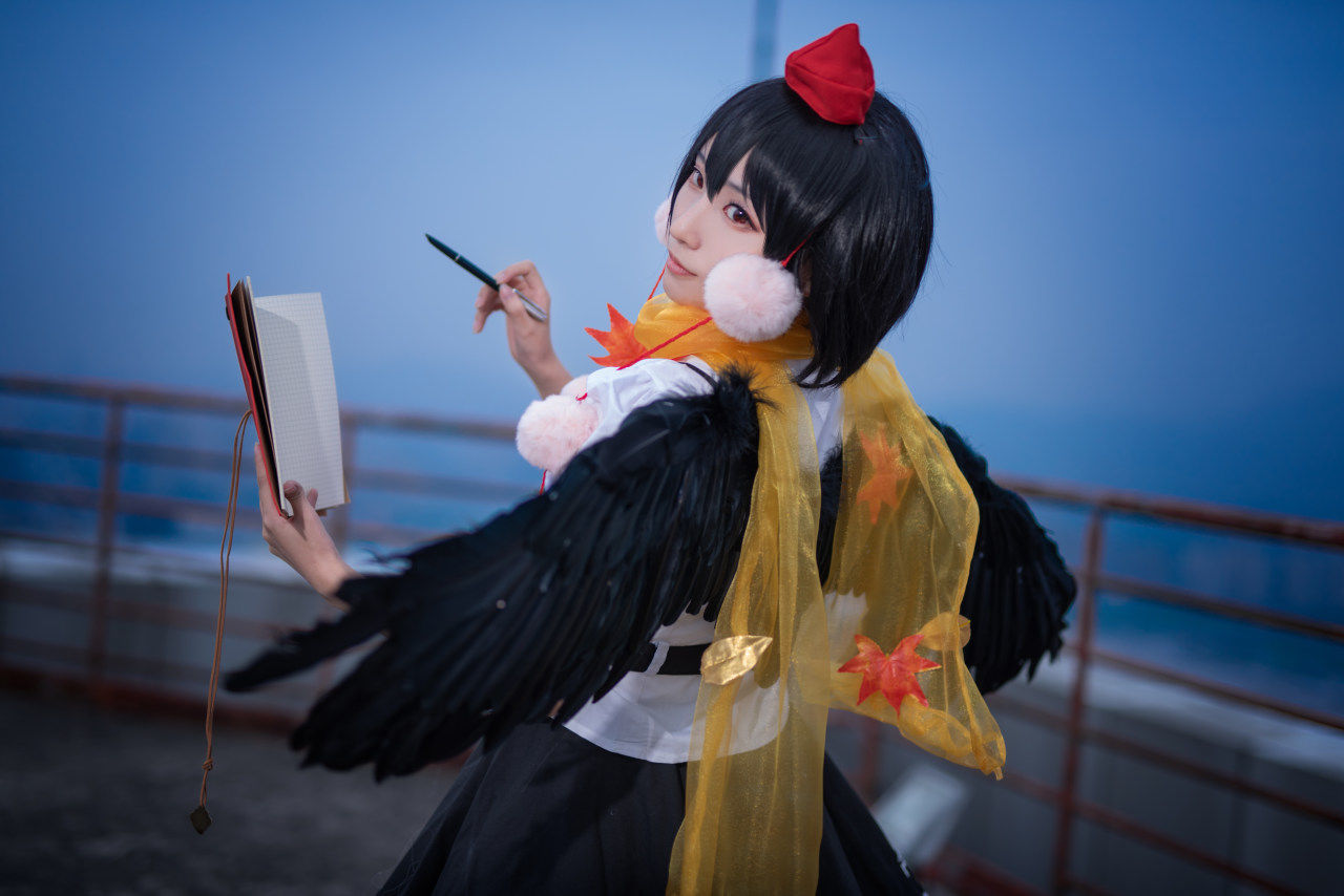 東方project|東方project射命丸文cosplay