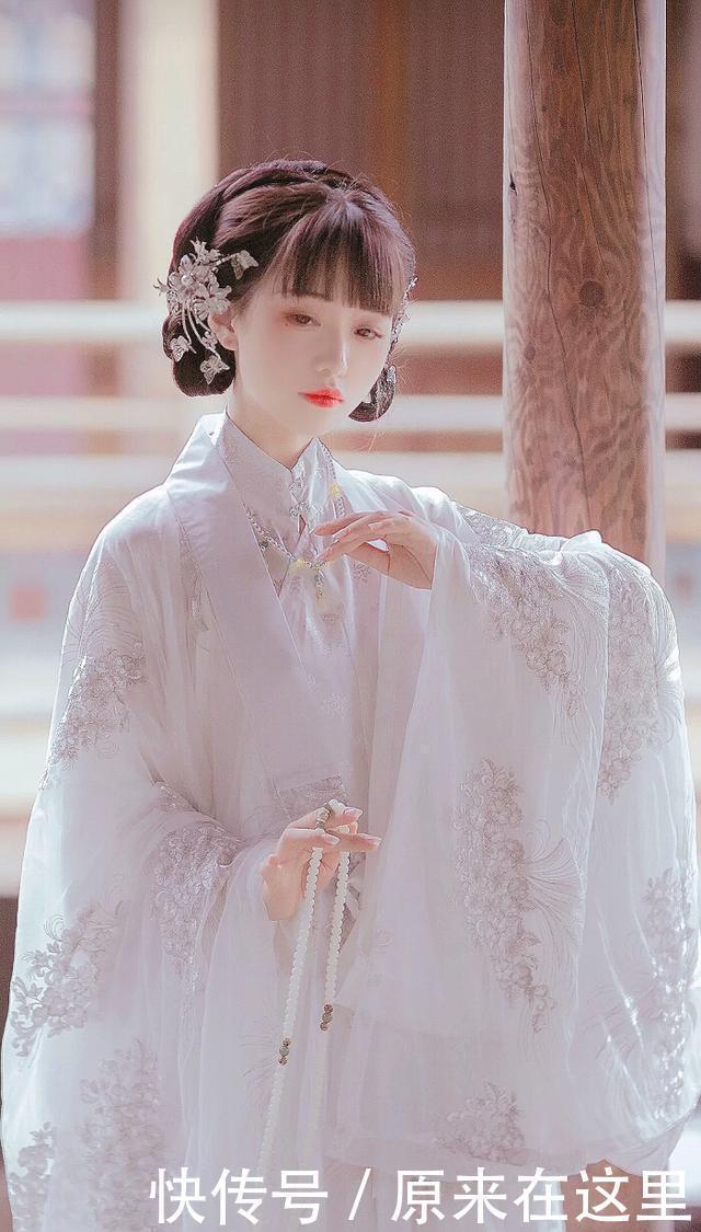 假发|敢把“汉服”穿出门的女生,通常都具有这些特点,一般人可没有