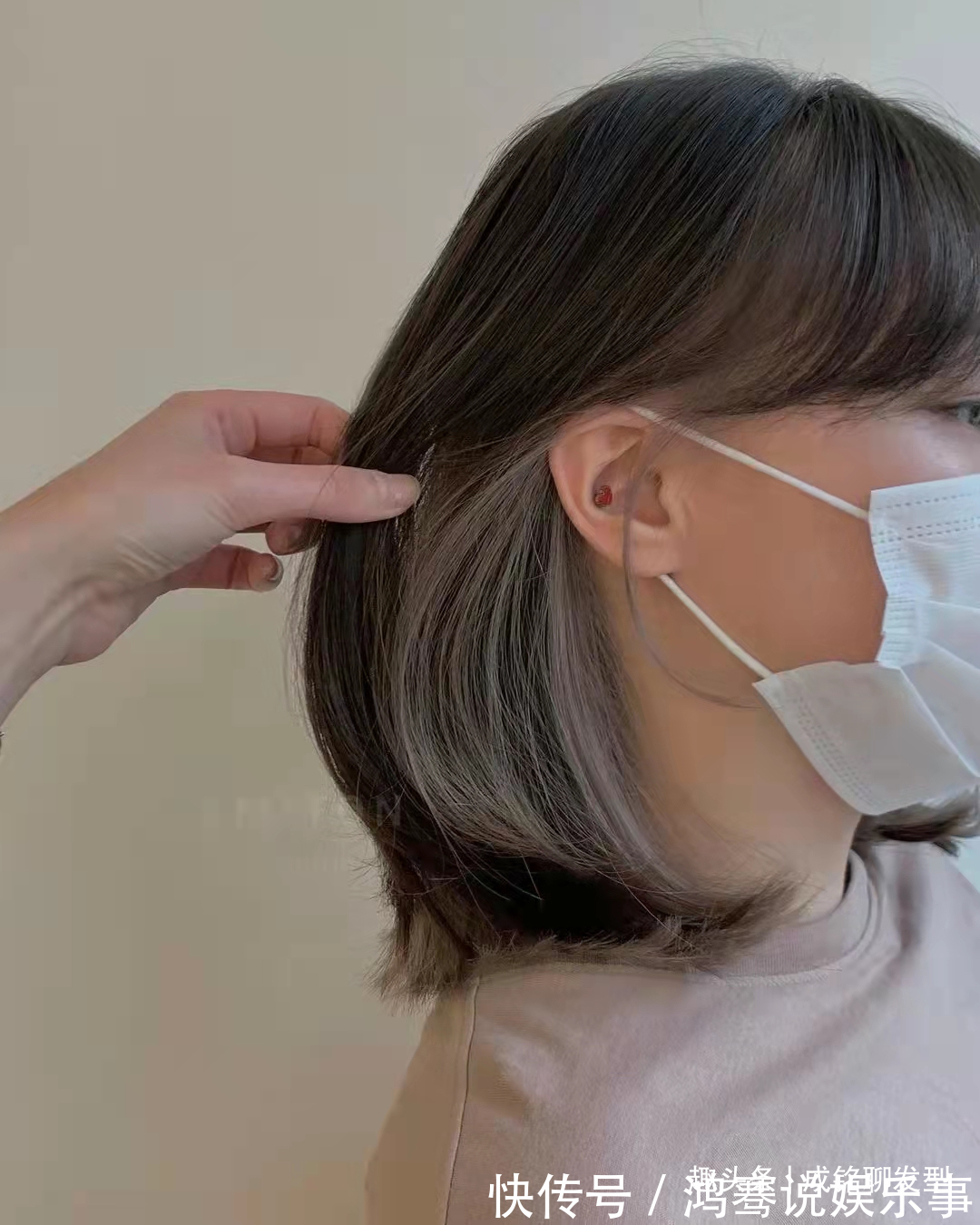 羊毛卷 入秋后很火的发型发色,显白瘦脸让你颜值爆表,时髦精们请收藏