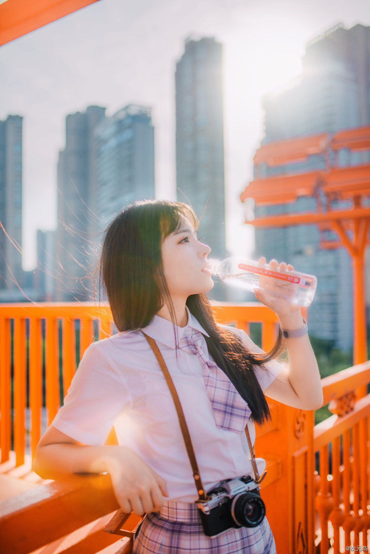 私影|JK私影，夏天的风