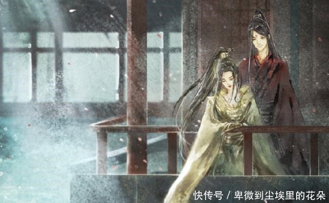 CP|墨香书中让人心疼的同人CP,轩离太过遗憾,眠鸢生生错过!