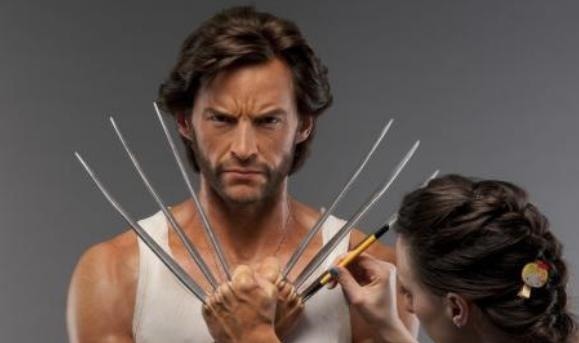 休叔|民间四位cos金刚狼大神,一个用了五年时间,一位达到忘我境界