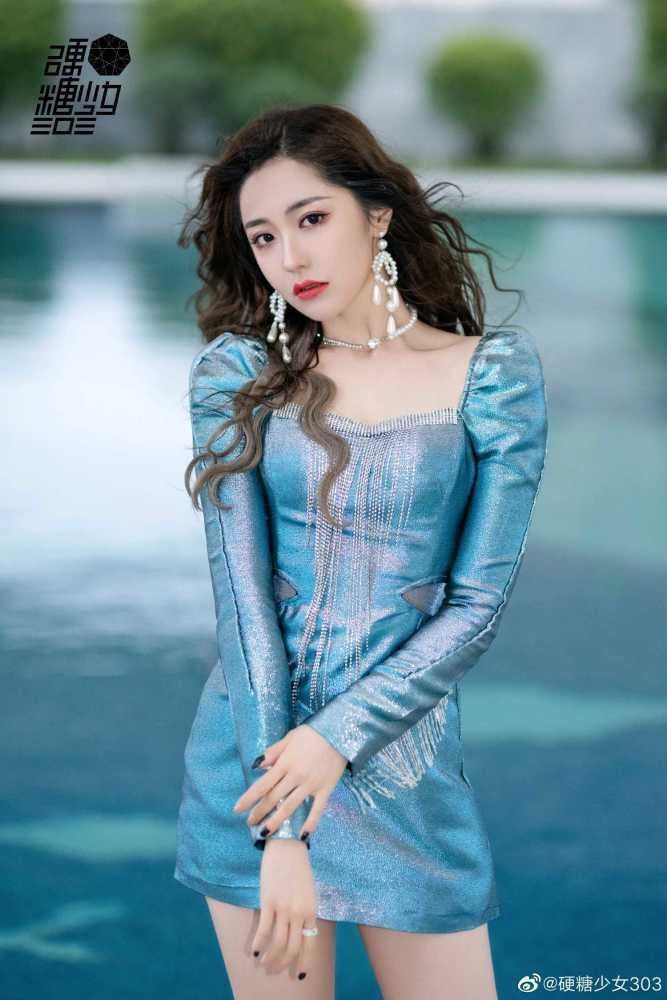 硬糖少女人鱼姬色短裙，全员在逃美人鱼，刘些宁门面无疑郑乃馨短发惊艳