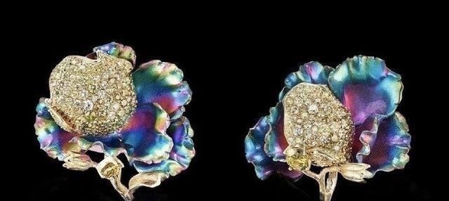 珠宝 铝竟然比金子贵?回收易拉罐做成的珠宝,颜色堪比彩虹