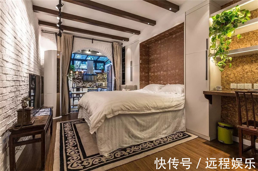 老房|他买了栋40㎡的老房,被老婆罚跪搓衣板,改造后,却成最美学区房