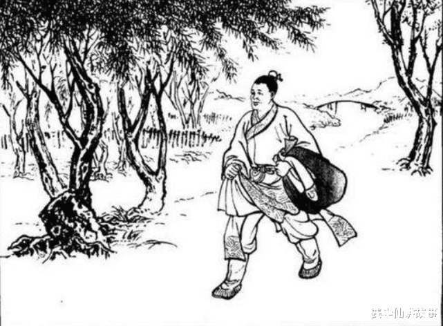 醉汉$聊斋故事县令秉公执法处斩妖妻后辞官,数日后再与妻子深山重聚