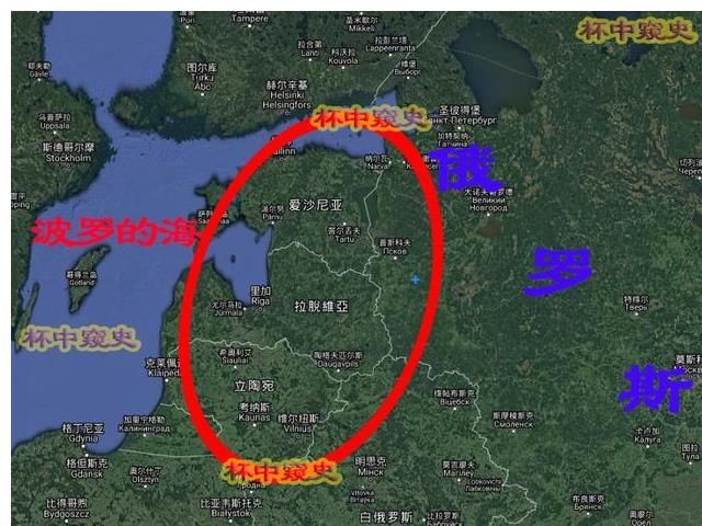 国土面积约|爱沙尼亚、拉脱维亚、立陶宛三国与俄国的数百年恩怨纠葛