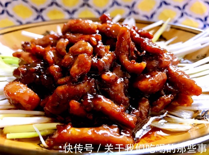酱肉丝|炒京酱肉丝，牢记几个技巧，肉丝滑嫩可口，酱香味浓郁，卷饼真香