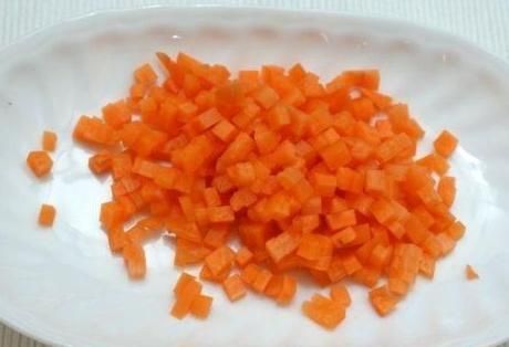 1根胡萝卜加上半碗小米,这样做太香了,孩子常吃脾胃好还不积食