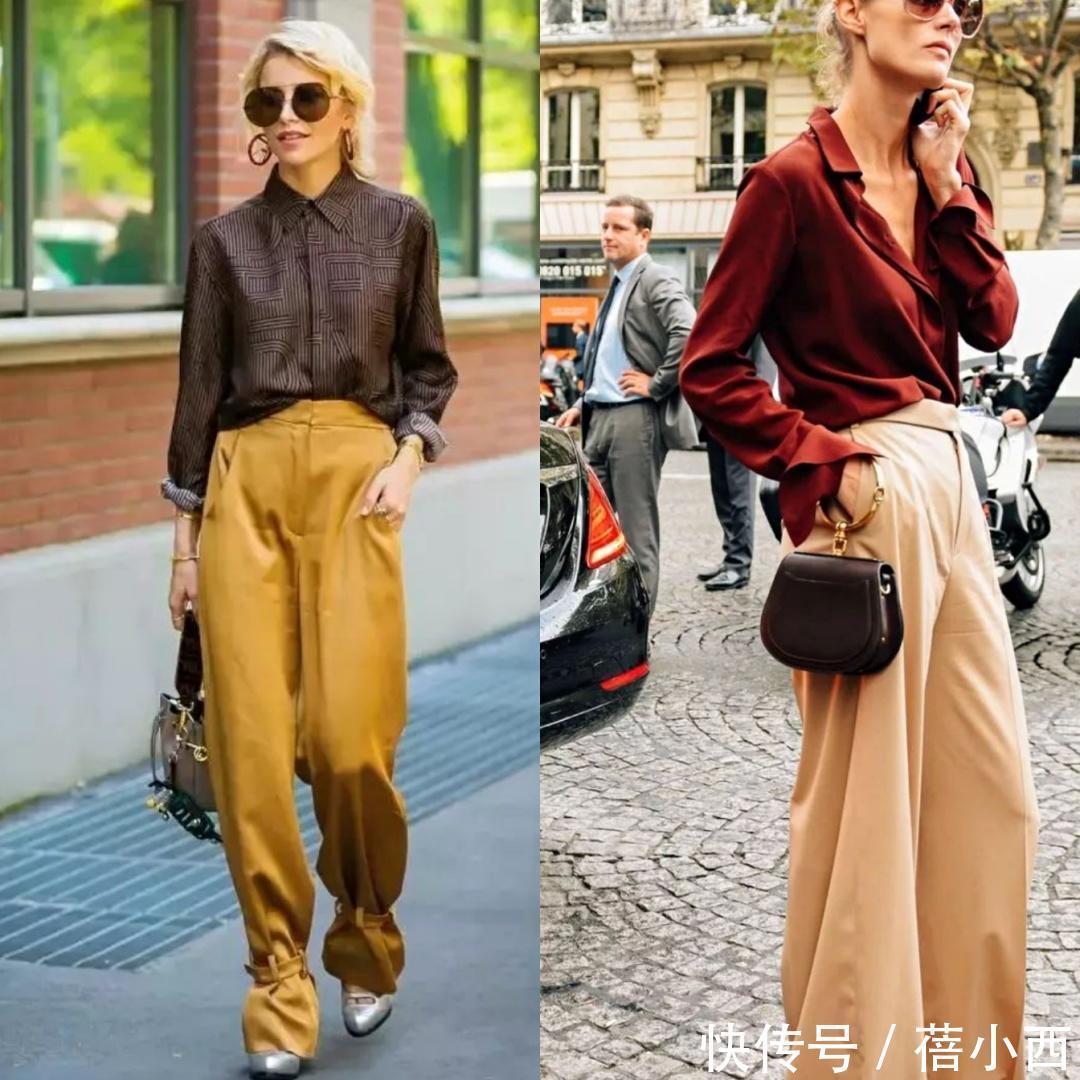 基础款|衬衫的街头时尚感怎么穿?学会这4种“万能”穿搭,时髦又高级