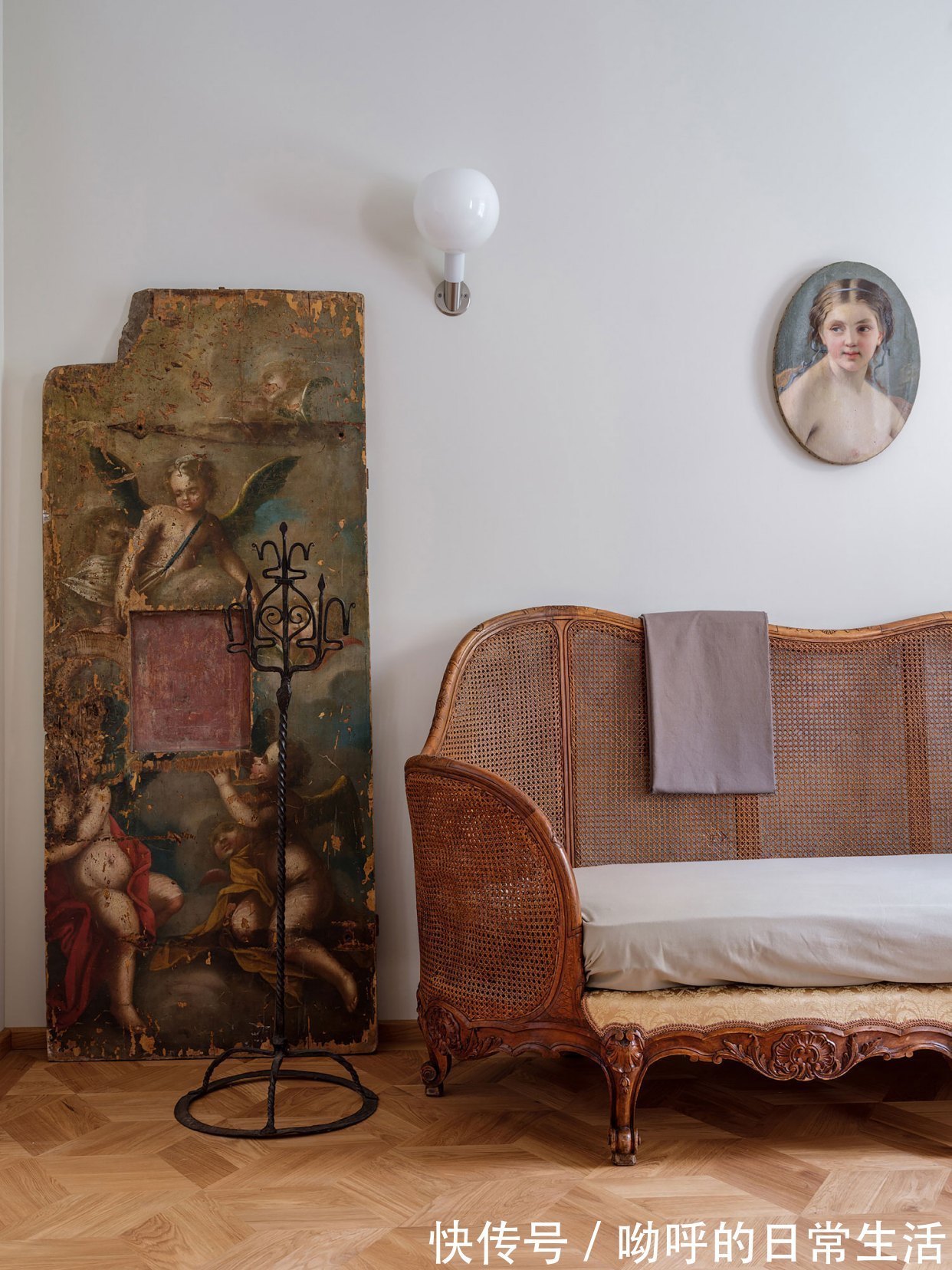 生活|75㎡两居室，一半生活，一半艺术！