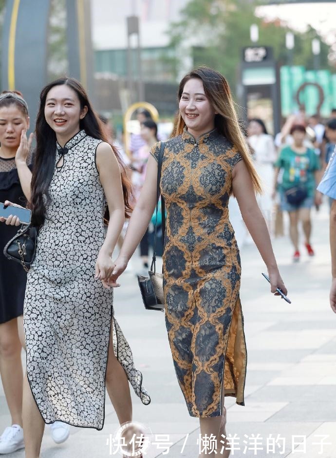 旗袍|复古旗袍姐妹花,这次真难到我了!