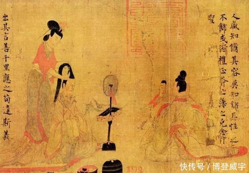 女子皆爱美，唐、宋两朝女子在面妆上又有何差别呢？