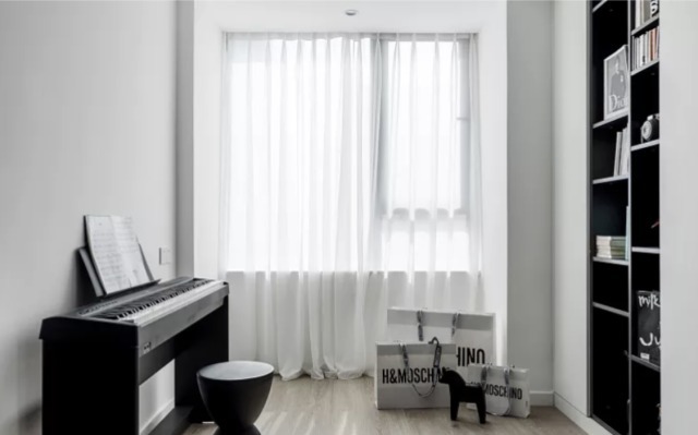 鞋柜|越看越喜欢黑白灰风格装修,高级大气,想过时都难