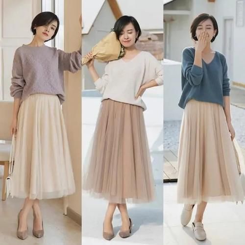 气质是可以“穿”出来的，温柔优雅的穿搭，奔三奔四的女人得学学