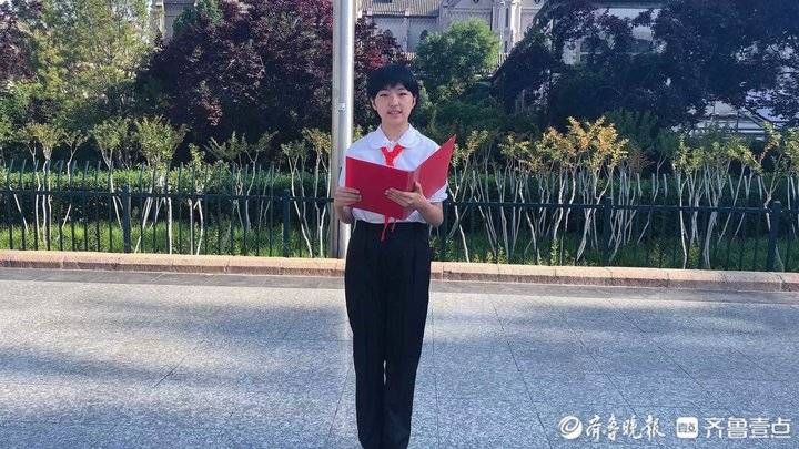 公益|壹点公益星丨从小参与公益，13岁的闫紫涵有8年志愿服务经验