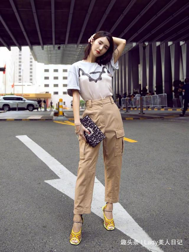 风格 梨形腿粗的中年女人不要慌,最正确“阔腿裤穿搭”送你,照穿显瘦