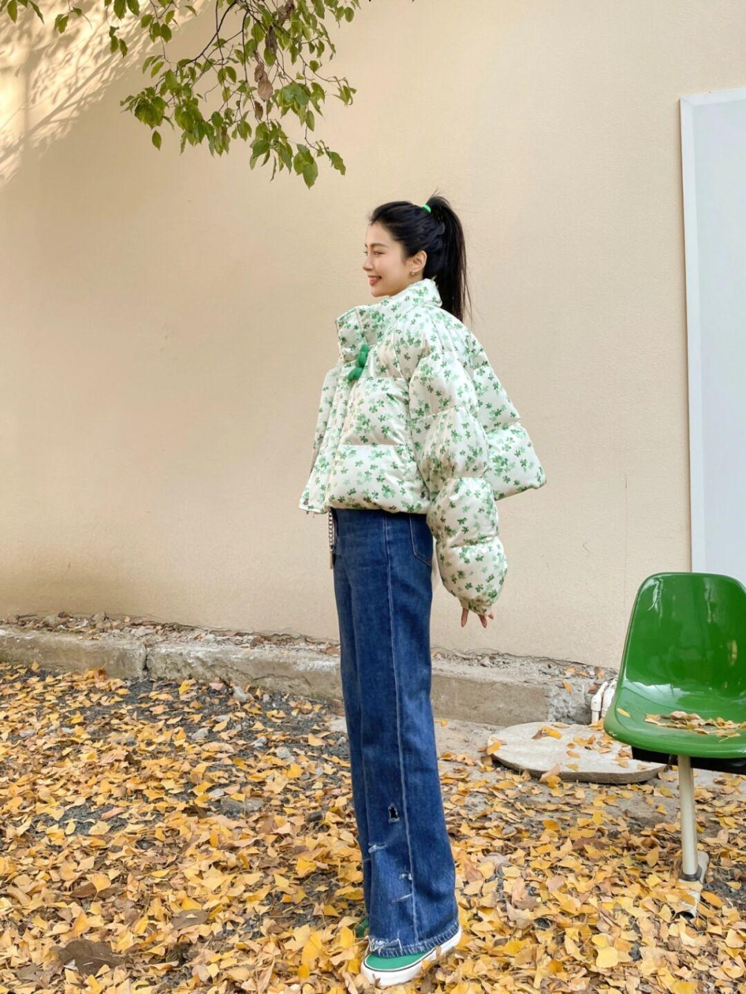 白色 冬季穿搭保暖很重要,今年试试这些短款羽绒服,显高显瘦还时髦