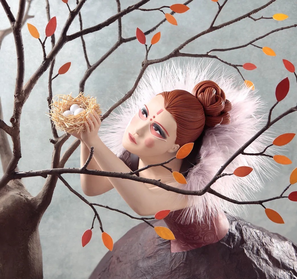 口吐芬芳|黏土艺术设计,太高级了!