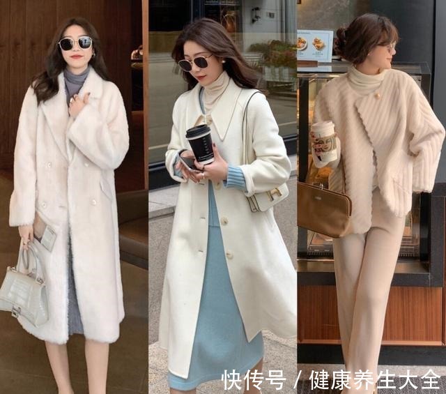 气质 上班别穿太花俏,气质最重要,27套初冬look,精致又优雅!