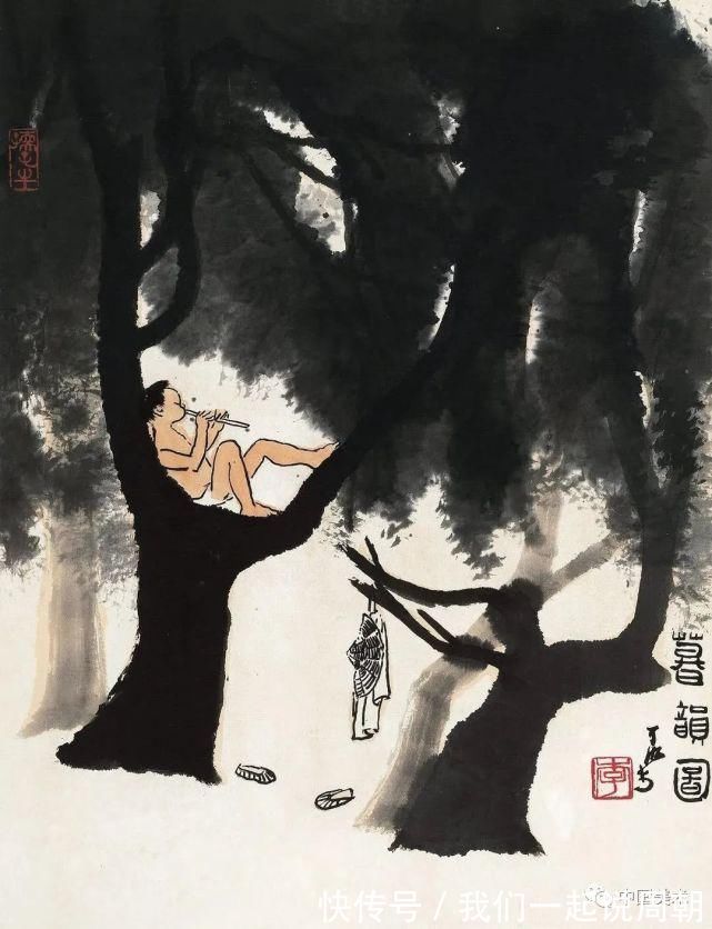 石涛|李可染:画画没太多大道理,就是大量的练习,要顿悟!