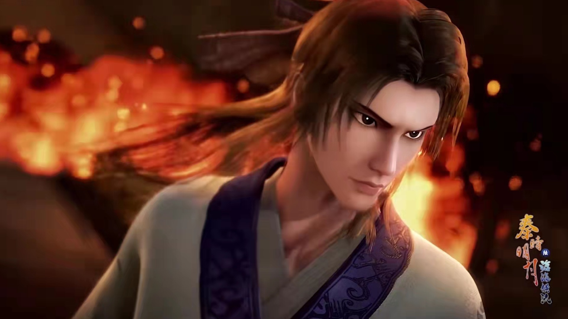 秦时|《秦时明月》第七部海报出炉,天明长大,他一直掉线的原因找到了