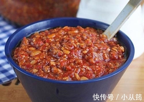 晾干|农家自制辣椒酱,搭配馒头米饭,吃起来绝对的过瘾
