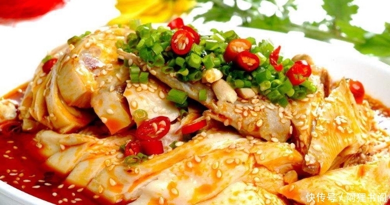 忘不掉|酸辣口水鸡,好吃又入味,做法贼简单,麻辣可口,吃一次就忘不掉