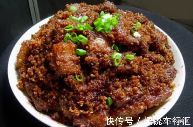 肉片|做粉蒸肉，记住两个窍门，米粉软糯不夹生，肉酥烂入味，不腻口