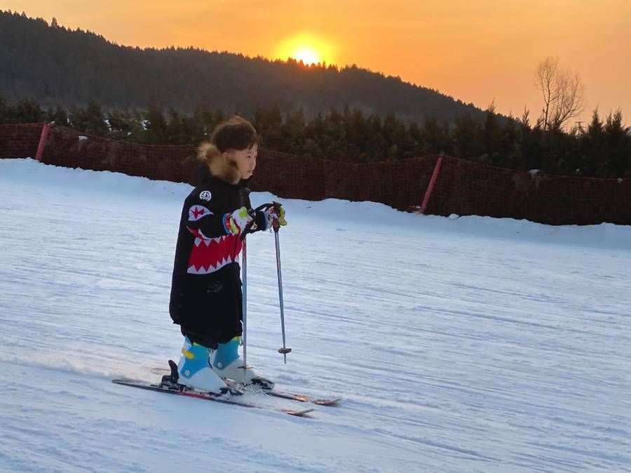 冬奥|为北京冬奥会加油！和蒙润幼教集团的孩子一同开启冰雪之旅吧