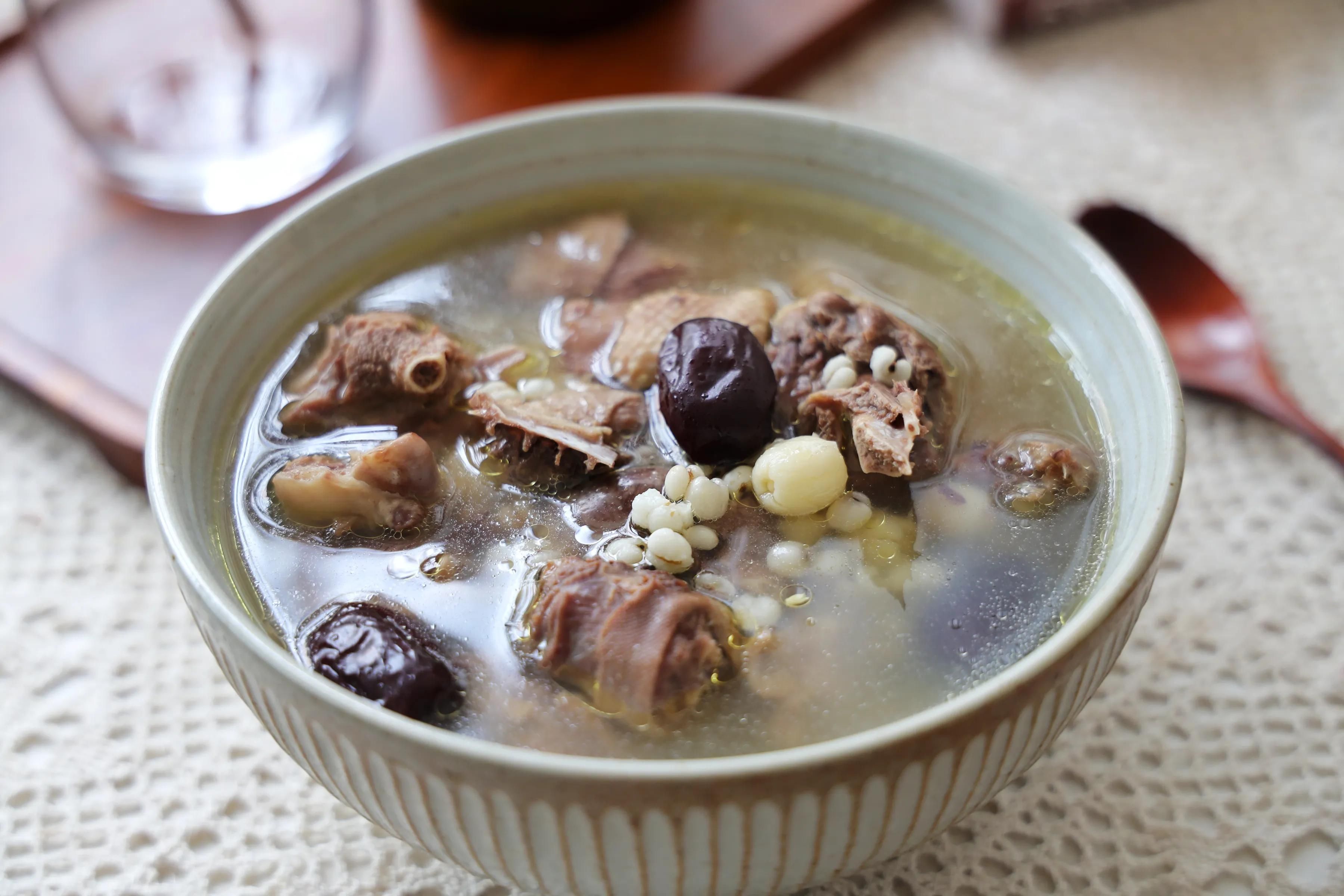 莲子|对付秋老虎,这汤一定要喝,清热祛湿,好喝更营养,味道太赞了