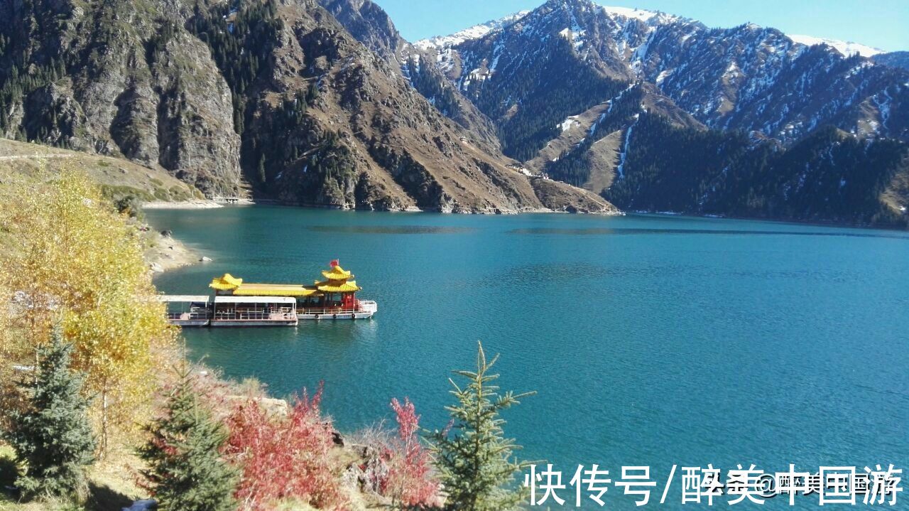 高山湖泊|美到极致的高山湖泊，壮美异常的人间胜景，适合自驾出游