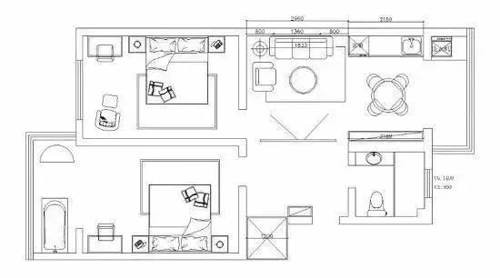 石膏线|85平两居室,这是我见过最轻奢漂亮、有品位的装修,太让人心动!