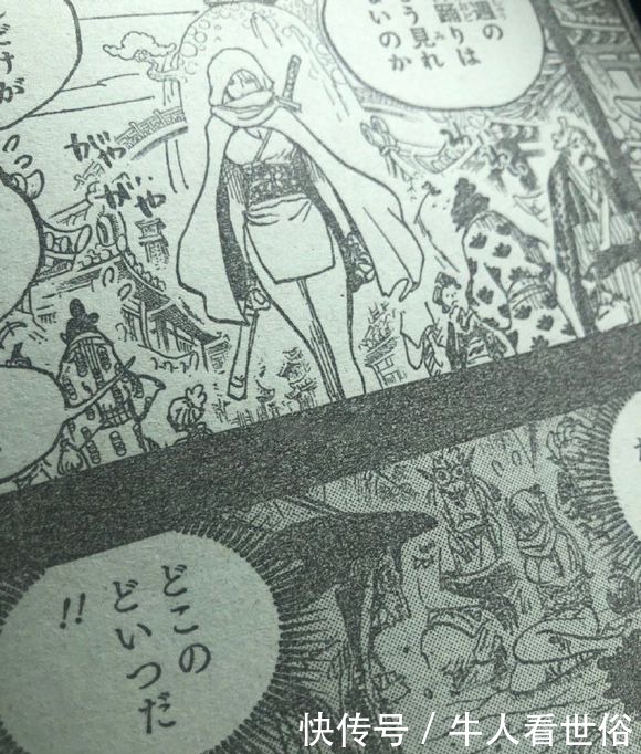 年轻|海贼王970话凯多阴招打败御田,枉称最强生物;年轻小忍真漂亮