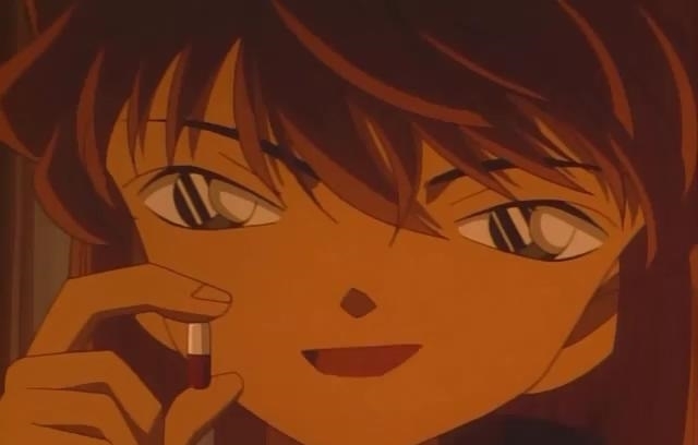 黑衣人组织|名侦探柯南之——灰原哀