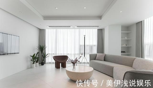 存放|小姐姐晒出自己的180㎡大平层,因“简装”的7个设计在小区火了