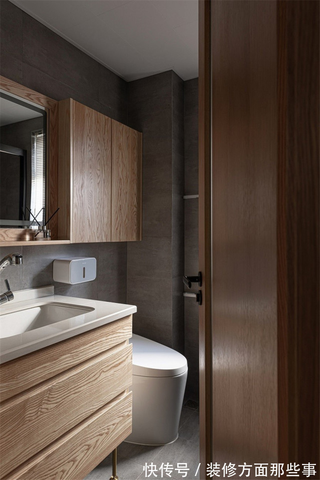 灵巧|95平三居室保留了禅意与灵巧，同时又不失气场与舒适度