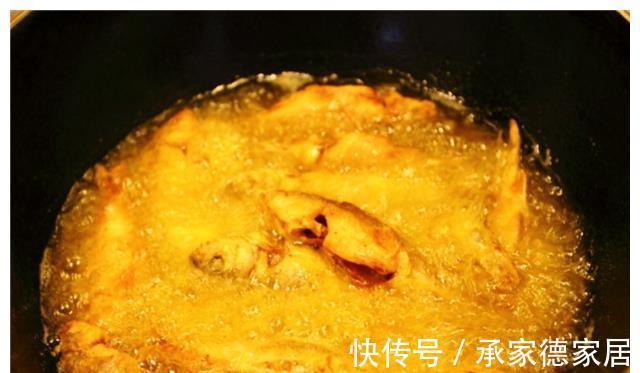 干面粉|椒盐香酥炸鱼做法,炸出来金黄酥脆,孩子一口一个,还不用吐刺!