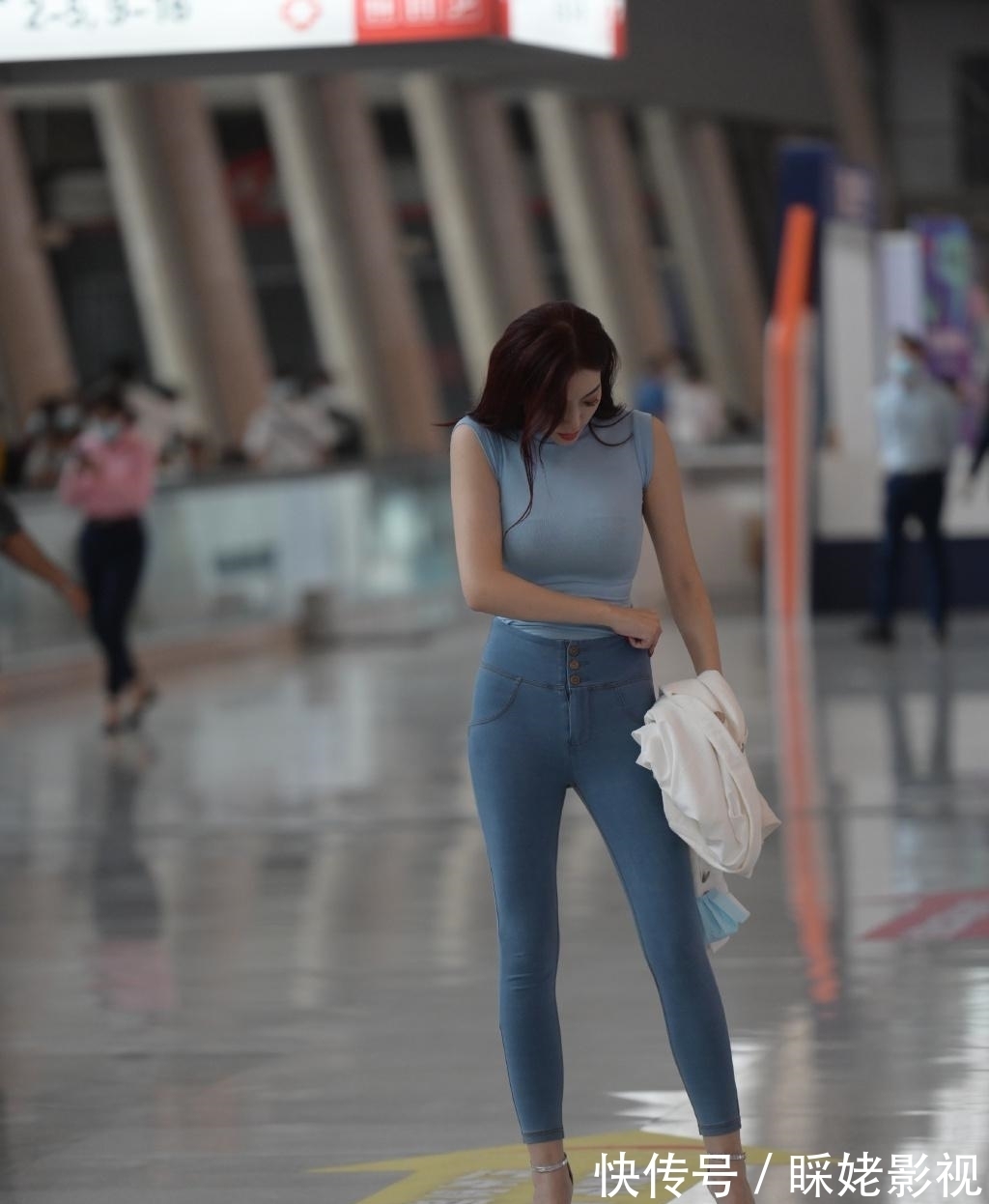 修身裤 用心搭配才能更美,学习“修身裤”穿搭,你的造型也能优雅出众