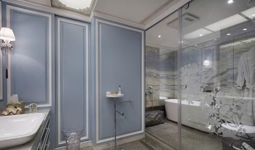 踢脚砖|装完新房才知道，卫生间地砖应该这么搭才好看！