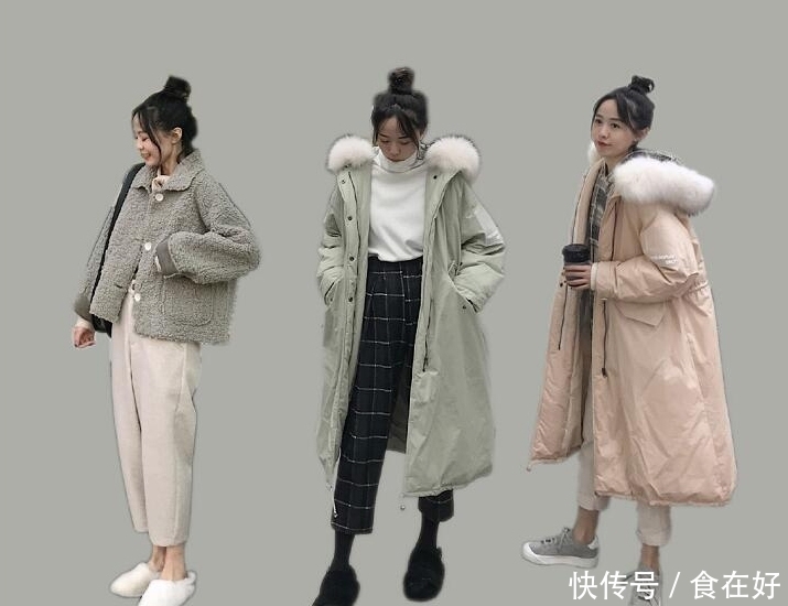 冬日|18套盐甜系穿搭look,轻松穿出冬日时尚感