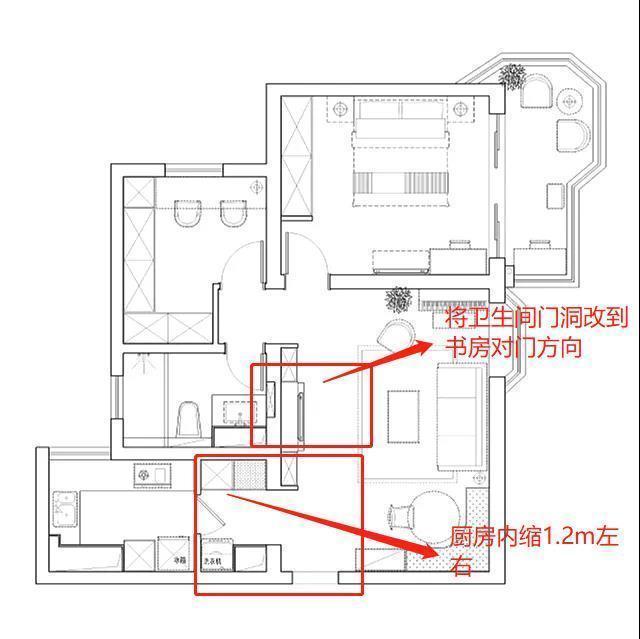 吊灯|越来越多人不吊顶，全屋只走一圈石膏线，完工照样漂亮极了！晒晒