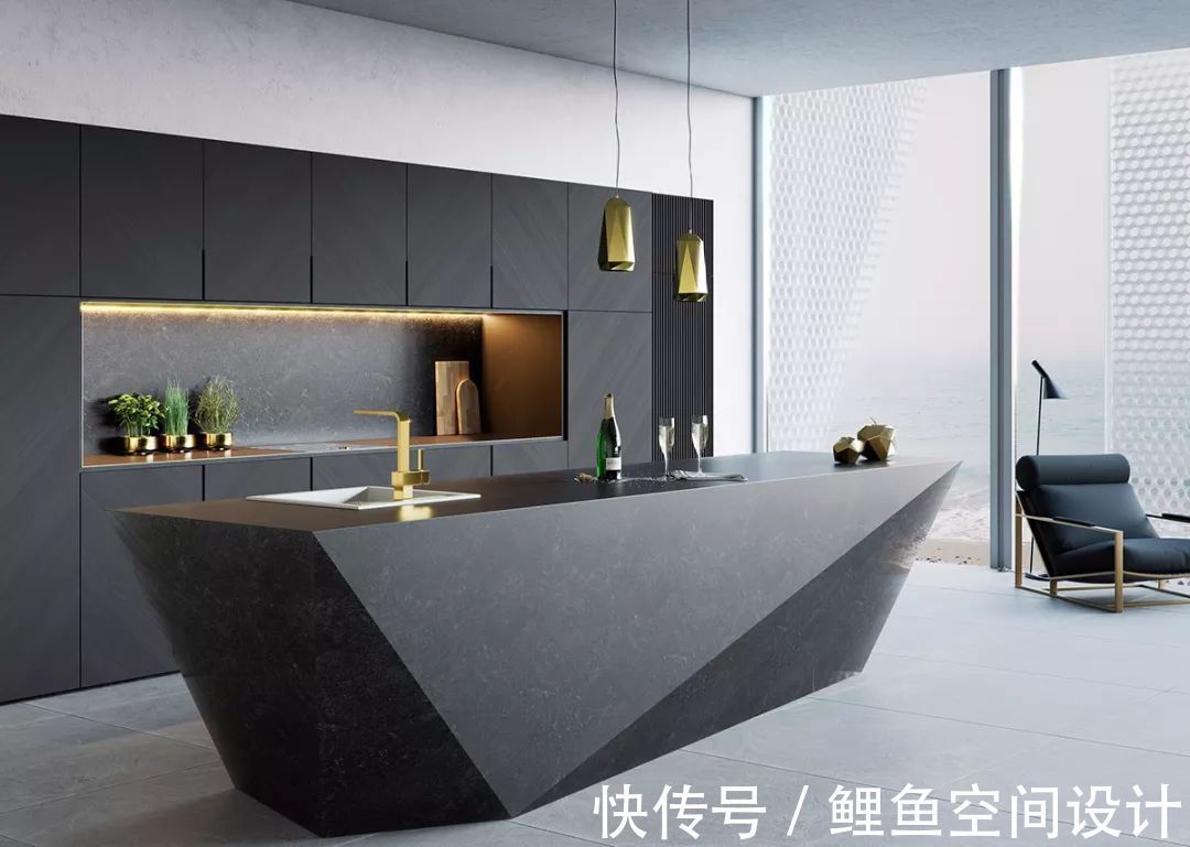 厨房|50款经典厨房吧台设计方案