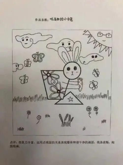 沈阳小学生线描画火出圈！考试答案惊呆阅卷老师