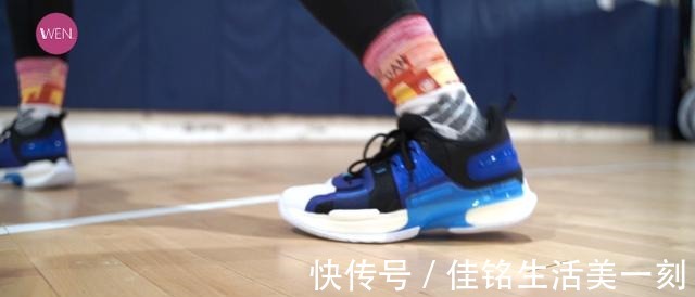 后跟 不到五百，国内现役唯一本土球员签名鞋实战测评！