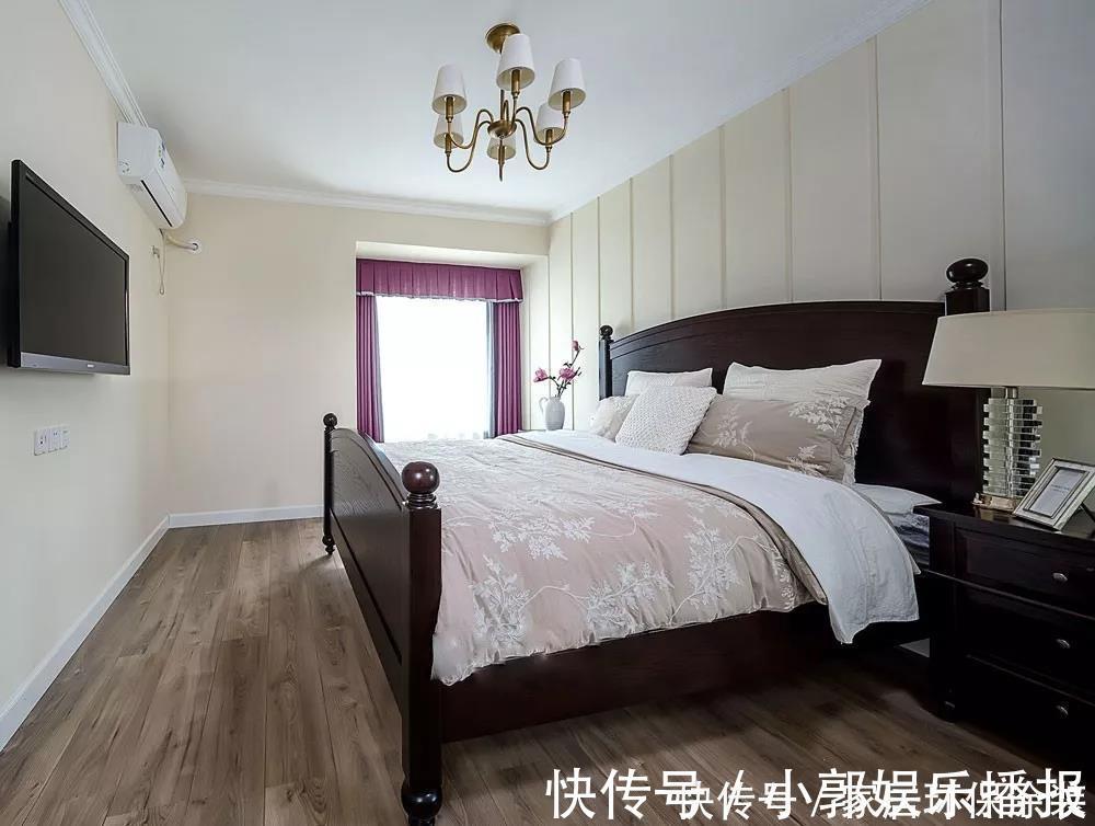 新房|130平的美式新房,预算25万设计费就花了一万,效果很值!